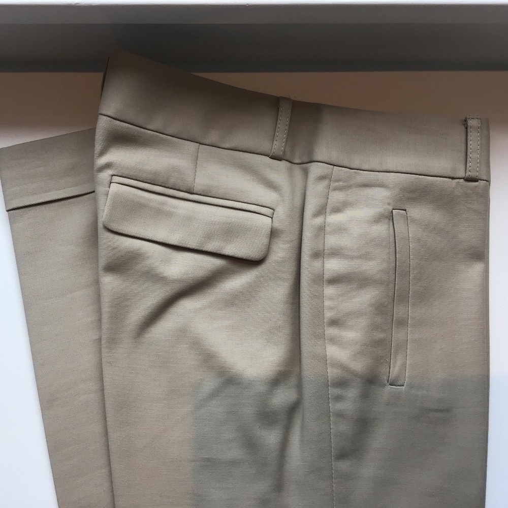 Banana Republic Martin Fit Stretch Cuffed Pants
